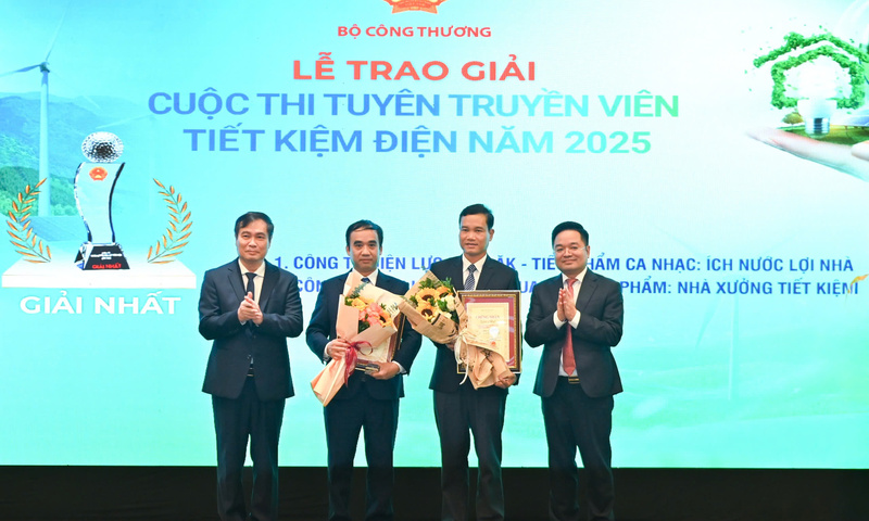 Tiếp tục lan tỏa thông điệp tiết kiệm năng lượng vì lợi ích của doanh nghiệp