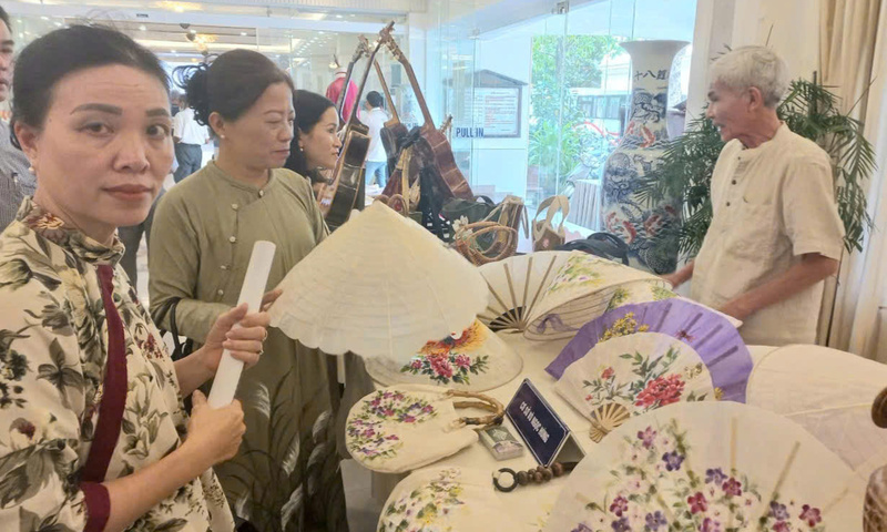 TP. Huế vinh danh 11 nghệ nhân tiêu biểu lĩnh vực thủ công mỹ nghệ