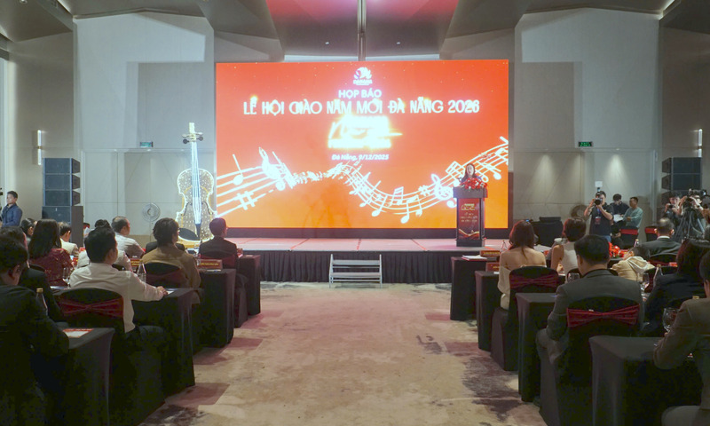 Đa sắc màu, đa trải nghiệm với Lễ hội chào năm mới Đà Nẵng 2026