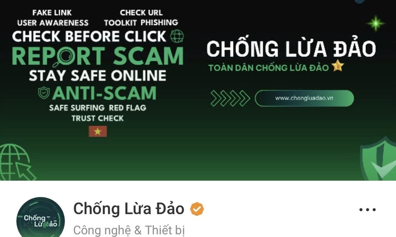 Chatbot AI chống lừa đảo trên Zalo: Công cụ chặn rủi ro trực tuyến