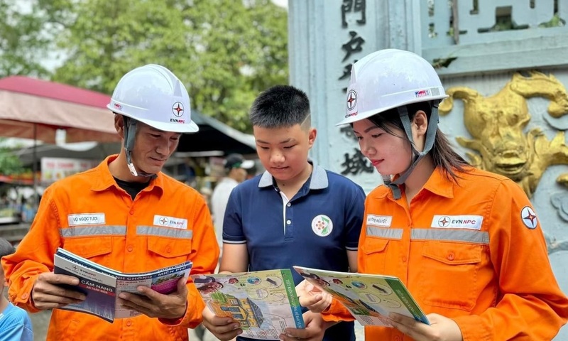 Từ cuộc thi đến hành động: Tiết kiệm điện trở thành thói quen xã hội