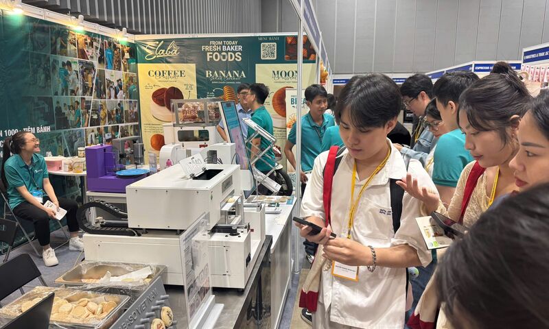 Khai mạc VIBS 2025: Thúc đẩy đổi mới công nghệ ngành bánh Việt Nam