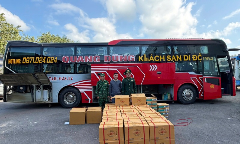 Quảng Trị: Liên tục bắt giữ nhiều hàng hóa không rõ nguồn gốc