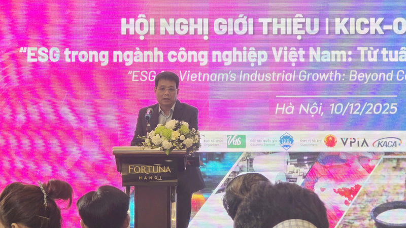 Hơn 400 doanh nghiệp tham gia chuỗi Triển lãm quốc tế công nghiệp 2026