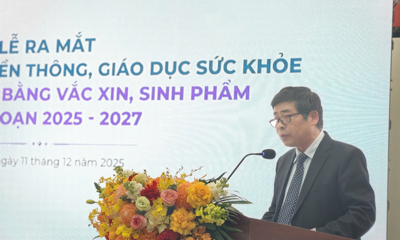 Giáo dục truyền thông về tiêm chủng, đẩy lùi trào lưu 'anti vaccine'