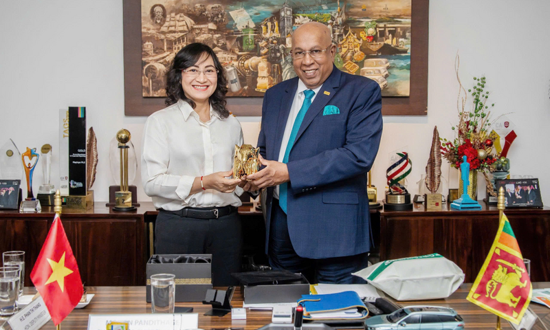 Thứ trưởng Phan Thị Thắng nêu 3 ưu tiên hợp tác, đưa thương mại Việt Nam - Sri Lanka đạt 1 tỷ USD