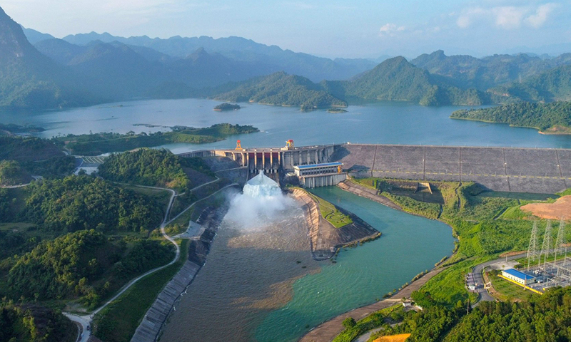 Ban hành quy chuẩn kỹ thuật quốc gia về công trình thủy điện