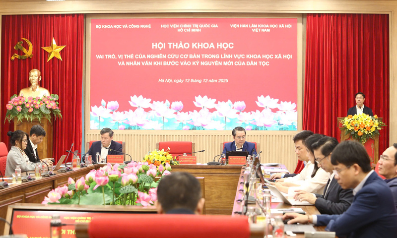 Vị thế của nghiên cứu cơ bản khi bước vào kỷ nguyên mới của dân tộc