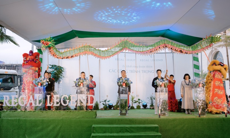 Regal Group tổ chức lễ khởi công 7 công trình trọng điểm tại Đồng Hới