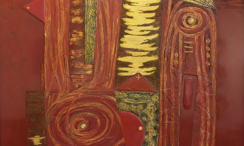 Triển lãm sơn mài chào mừng Đại hội Đảng toàn quốc lần thứ XIV