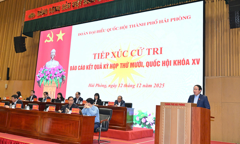 Hải Phòng: 8 nhóm giải pháp, tạo đột phá phát triển năm 2026