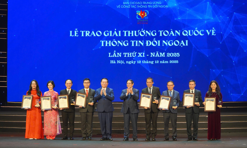 Giải thưởng thông tin đối ngoại lần thứ XI: Khẳng định sức mạnh mềm quốc gia trong kỷ nguyên mới