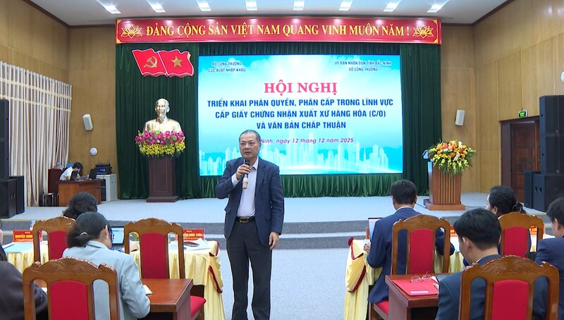 Gỡ vướng cấp C/O: Cụ thể hóa quan điểm của Đảng về phát triển kinh tế tư nhân