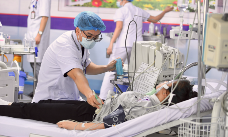 Diễn tập đáp ứng y tế trong tình huống khủng bố