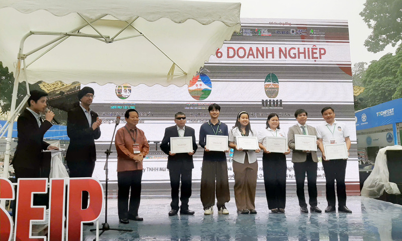 SEIP 2025 tạo bệ phóng cho doanh nghiệp xã hội đổi mới sáng tạo