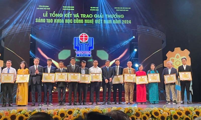 EVNCPC đoạt 12 giải tại Hội thi Sáng tạo kỹ thuật Đà Nẵng lần thứ 18