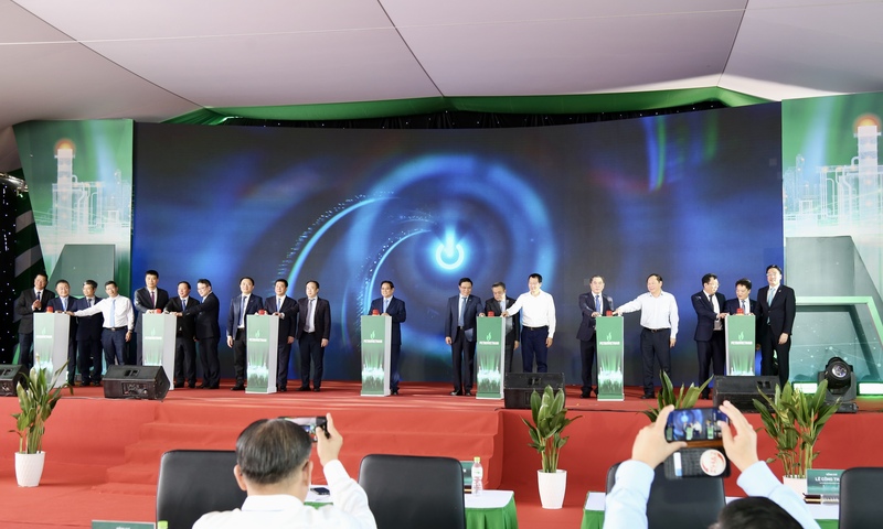 Điện khí LNG Nhơn Trạch 3 và 4: Siêu dự án với 6 cái nhất