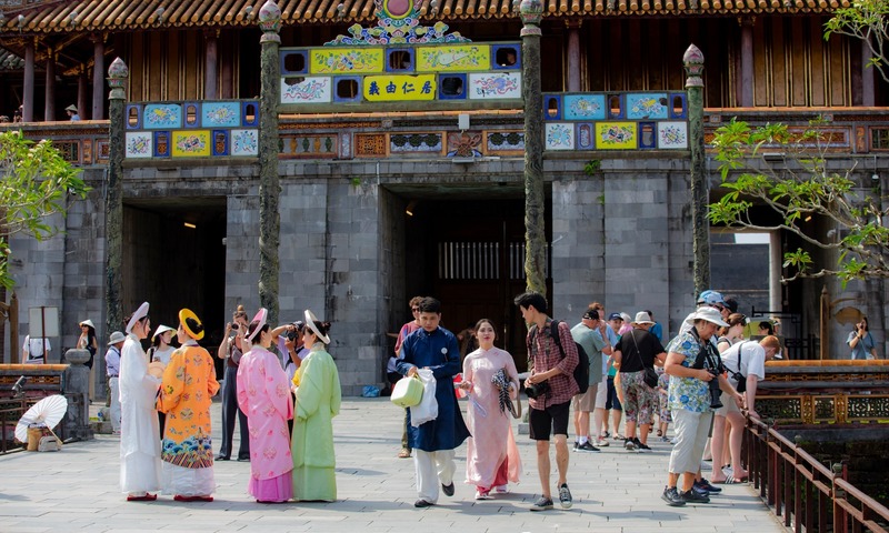 TP. Huế: Đón 6,3 triệu lượt khách, doanh thu du lịch 13.000 tỷ đồng