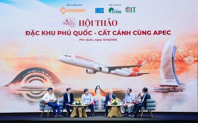 Đảo Ngọc tổ chức Hội thảo “Đặc khu Phú Quốc – Cất cánh cùng APEC”