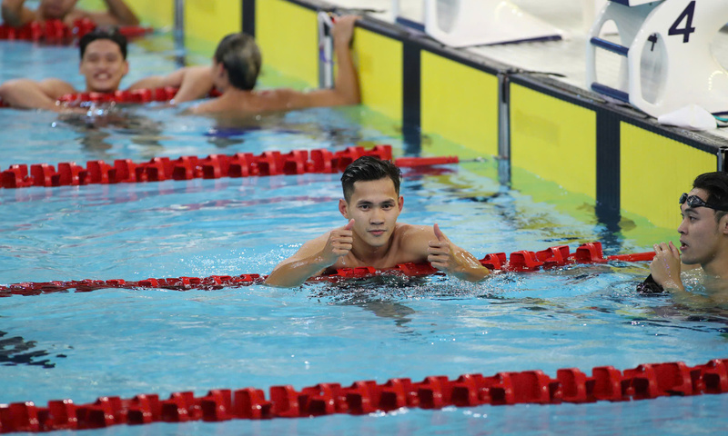 Bảng tổng sắp huy chương SEA Games 33 mới nhất ngày 15/12