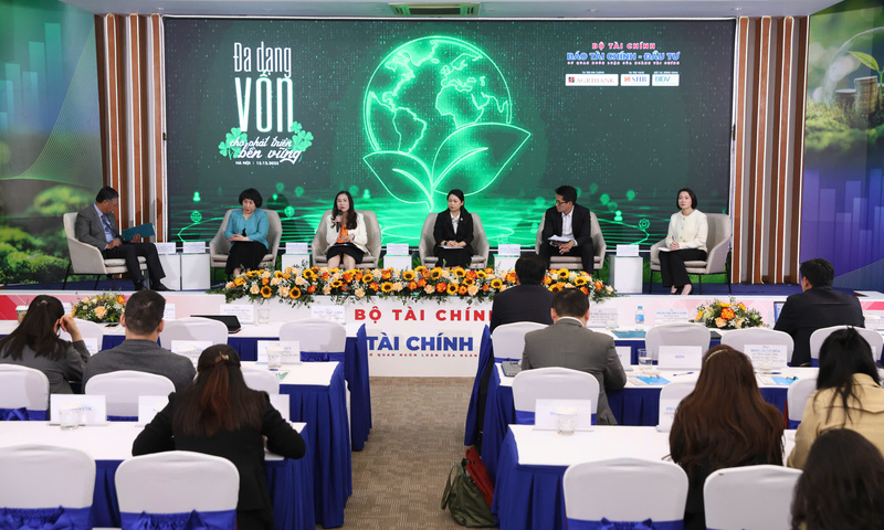 Chính sách khơi thông 'vốn xanh' cho tăng trưởng bền vững