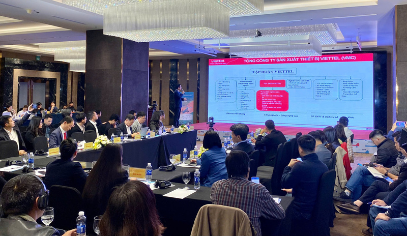 Kết nối doanh nghiệp tham gia chuỗi cung ứng công nghiệp hàng không