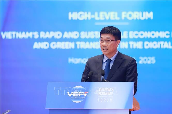 Phó Chủ tịch Quốc hội: Pháp luật kiến tạo mở đường cho mô hình tăng trưởng mới