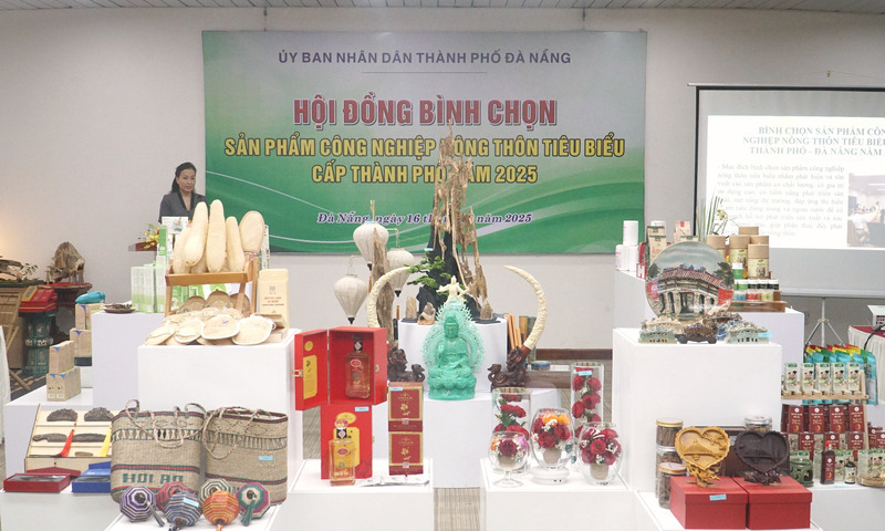 Bảo chứng cho cơ sở công nghiệp nông thôn Đà Nẵng vươn ra thị trường