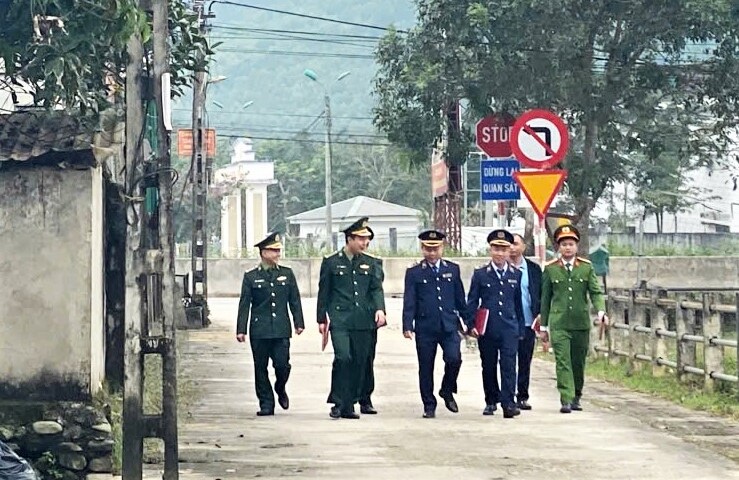 Hà Tĩnh: Siết chặt ‘vành đai’ chống hàng giả, hàng nhái vùng biên giới