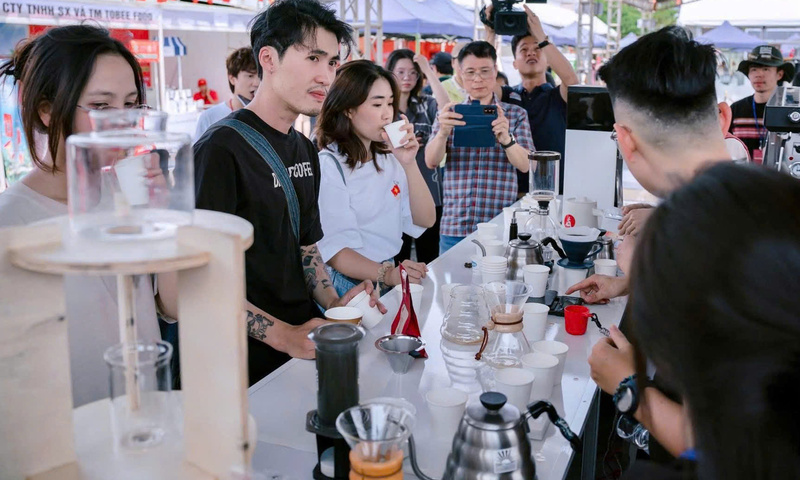 'Cà phê show' - điểm nhấn của Gia Lai trong Năm Du lịch quốc gia 2026 