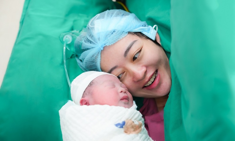 Công bố hình ảnh 'Em bé US-HIFU' đầu tiên tại Việt Nam chào đời