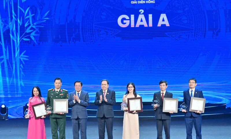 64 tác phẩm báo chí xuất sắc được vinh danh tại giải Diên Hồng 2025