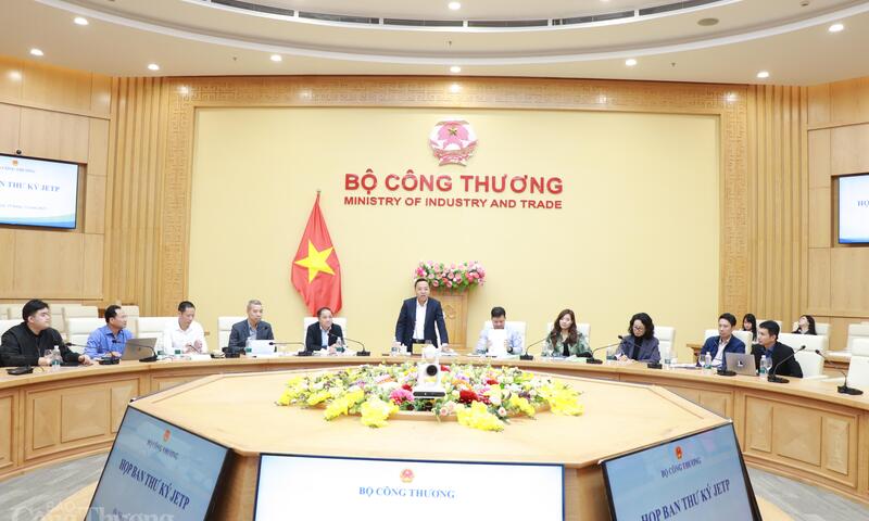 Đẩy mạnh huy động nguồn lực triển khai dự án JETP