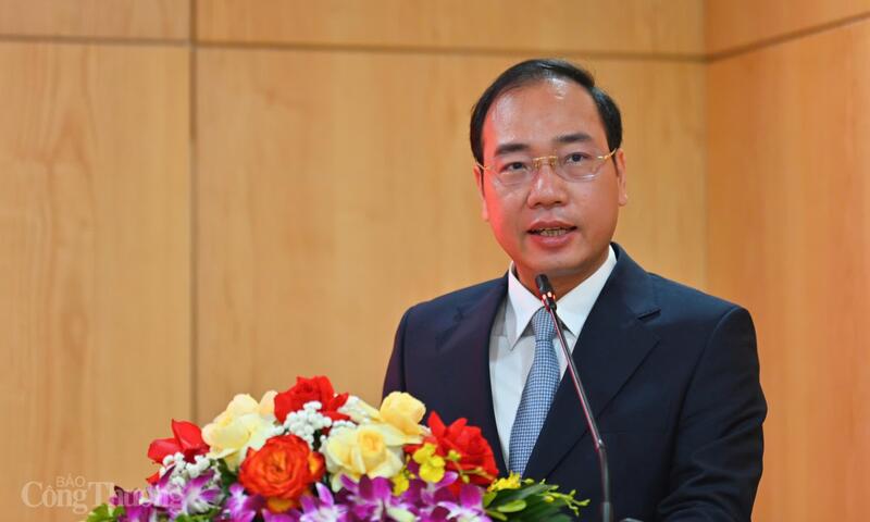 Sắp xếp bộ máy bảo đảm thông suốt hoạt động ngành Công Thương