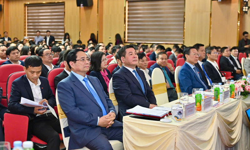 Chùm ảnh: Hội nghị tổng kết công tác ngành Công Thương năm 2025