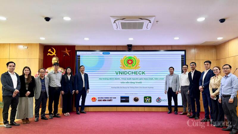 Hướng dẫn triển khai thủ tục hành chính mới trong lĩnh vực hóa chất