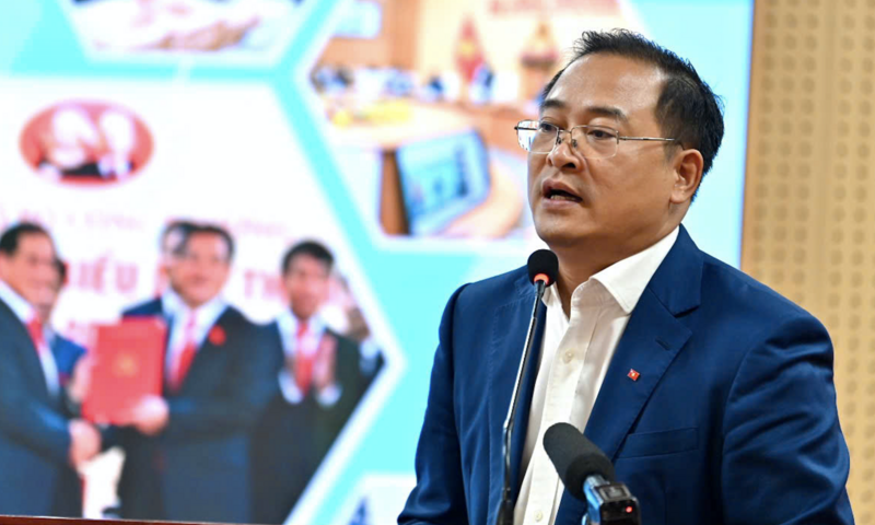 Ngành Công Thương đồng hành cùng doanh nghiệp vượt thách thức 