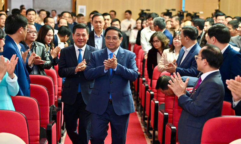 Thủ tướng Phạm Minh Chính dự Hội nghị tổng kết công tác ngành Công Thương năm 2025