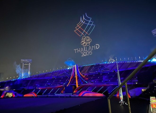 Lễ bế mạc SEA Games 33: 'Âm thanh của nhà vô địch' đã vang lên