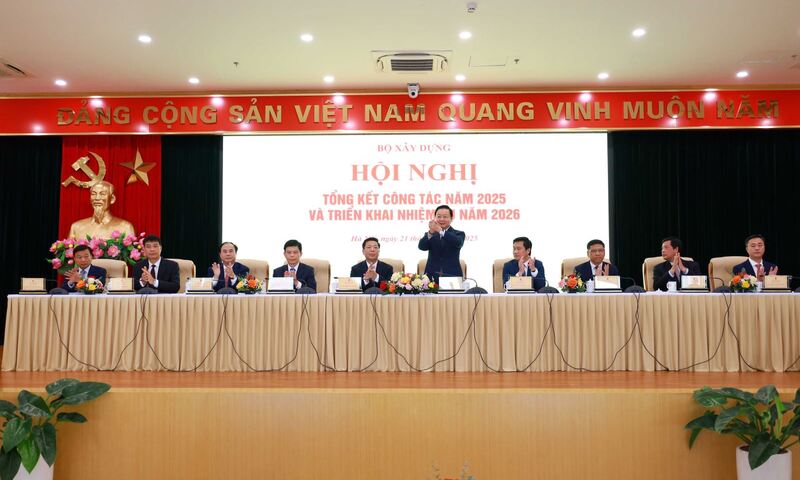 Bộ Xây dựng về đích năm 2025 với nhiều dấu ấn hạ tầng lớn