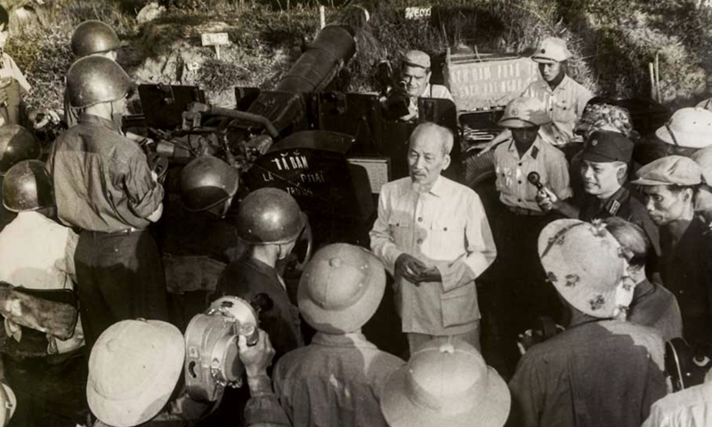 Xây dựng quân đội 'cách mạng, chính quy, tinh nhuệ, hiện đại' theo tư tưởng Hồ Chí Minh