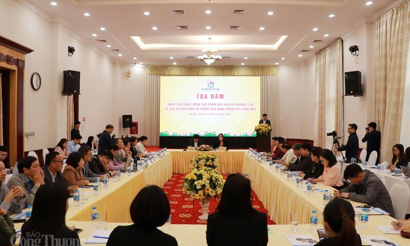 Nâng cao chất lượng báo chí về bảo vệ nền tảng tư tưởng của Đảng