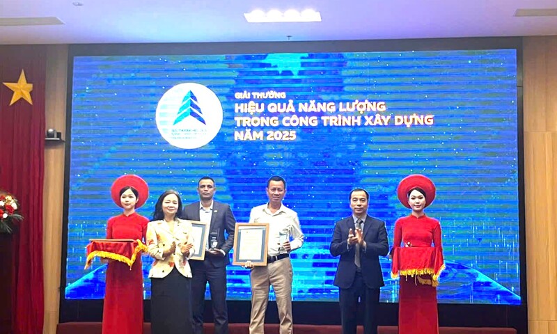 Bộ Công Thương trao giải thưởng về hiệu quả năng lượng năm 2025