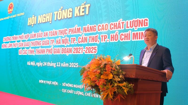 Hà Nội phối hợp 26 địa phương xây dựng 1.388 chuỗi thực phẩm an toàn