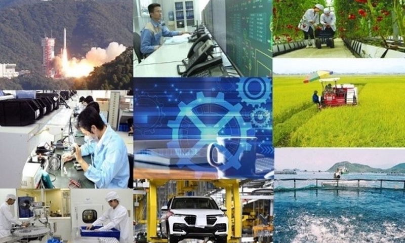 Infographic | Nghị quyết số 57-NQ/TW: Điều kiện tiên quyết để đất nước phát triển giàu mạnh