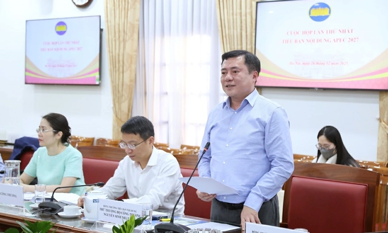 Xây dựng nội dung APEC gắn với các ưu tiên phát triển kinh tế