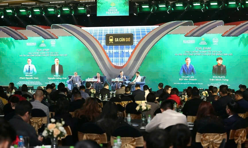 Giao thông xanh mở đường cho mô hình đô thị biển ESG++