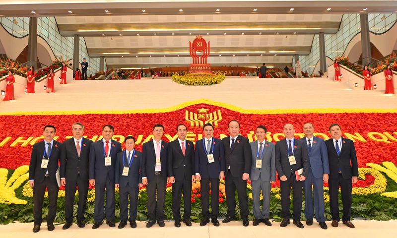 Quyền Bộ trưởng Bộ Công Thương Lê Mạnh Hùng dự Đại hội Thi đua yêu nước lần thứ XI