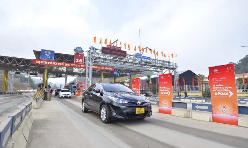 Vietcombank - ePass mở lối thanh toán ETC cho doanh nghiệp trước giờ G