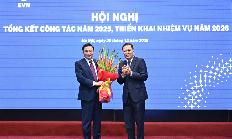 EVN tự tin, sẵn sàng bước vào năm bản lề 2026